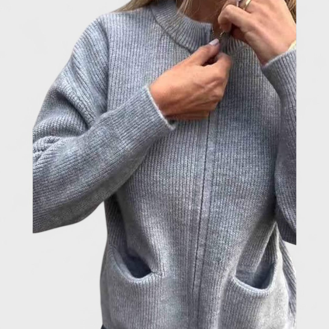 Lumeva - Pletený Kardigan z Bavlny