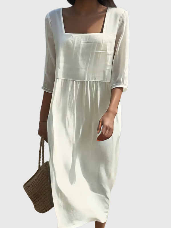 Lumeva – Lehké lněné šaty pro pohodové léto