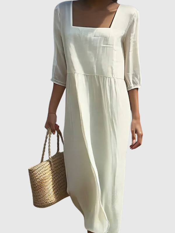 Lumeva – Lehké lněné šaty pro pohodové léto