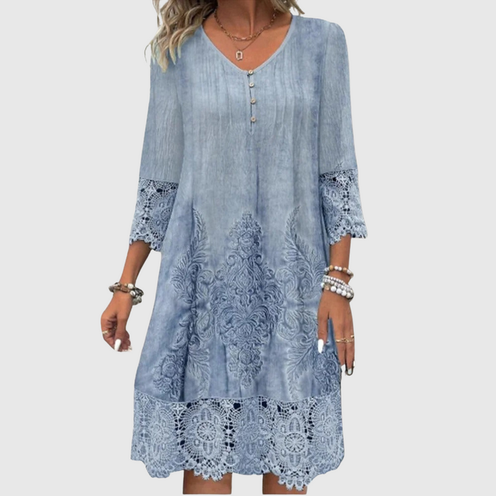 Lumeva – Luxusní šaty s krajkovými detaily