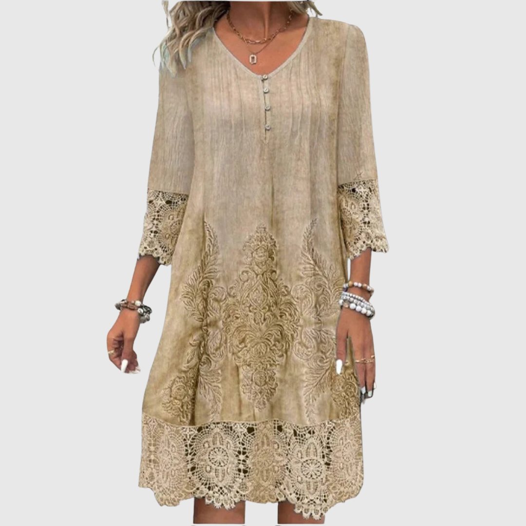 Lumeva – Luxusní šaty s krajkovými detaily